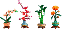 LEGO Botanicals - A Négy Évszak Építőkészlet Csomag