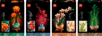LEGO Botanicals - A Négy Évszak Építőkészlet Csomag