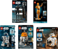 LEGO Star Wars - Droid Játékfigura Csomag