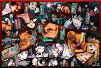 Epoch 9720C Demon Slayer 500 Darabos Puzzle