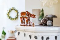 LEGO 40806 Star Wars - Mézeskalács AT-AT
