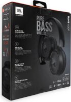 JBL Tune 520BT Bluetooth Fejhallgató Headset - Fekete