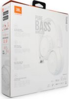 JBL Tune 520BT Bluetooth Fejhallgató Headset - Fehér