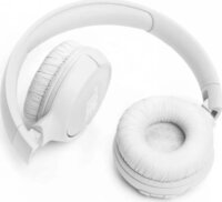JBL Tune 520BT Bluetooth Fejhallgató Headset - Fehér