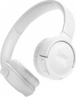 JBL Tune 520BT Bluetooth Fejhallgató Headset - Fehér
