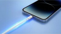 Ansmann 1700-0213 USB-C Apa - USB-C Apa Adat és Töltőkábel 60 Watt 1,2m - Fehér