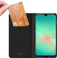 Nevox Vario Series Samsung Galaxy A27 5G Flip Telefon Tok - Fekete