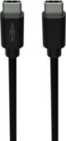 Ansmann 1700-0208 USB-C Apa - USB-C Apa Adat és Töltőkábel 60 Watt 2m - Fekete