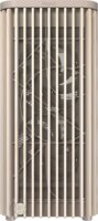 Asus PROART PA401 WOOD TG PWM Midi Torony Számítógépház + 2db 160mm ventilátor + 1db 120mm ventilátor - Beige