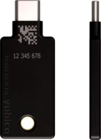 Yubico YubiKey 5C NFC USB-C Biztonsági Hardver Kulcs - Fekete/Arany