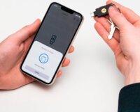 Yubico YubiKey 5C NFC USB-C Biztonsági Hardver Kulcs - Fekete/Arany