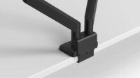 BenQ Ergo Arm BDL01 17"-40" Monitor Asztali Tartó Kar - Fekete (2 kijelző)