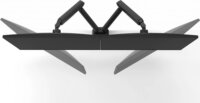 BenQ Ergo Arm BDL01 17"-40" Monitor Asztali Tartó Kar - Fekete (2 kijelző)