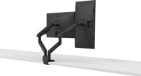 BenQ Ergo Arm BDL01 17"-40" Monitor Asztali Tartó Kar - Fekete (2 kijelző)