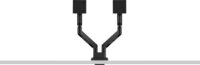 BenQ Ergo Arm BDL01 17"-40" Monitor Asztali Tartó Kar - Fekete (2 kijelző)