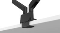 BenQ Ergo Arm BDL01 17"-40" Monitor Asztali Tartó Kar - Fekete (2 kijelző)