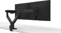 BenQ Ergo Arm BDL01 17"-40" Monitor Asztali Tartó Kar - Fekete (2 kijelző)