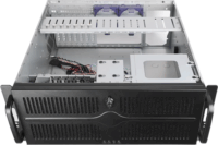 Chieftec UNC-409S-B-OP 4U (480 x 427 x 176.8mm) Rack szerverház - Fekete