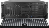 Chieftec UNC-409S-B-OP 4U (480 x 427 x 176.8mm) Rack szerverház - Fekete
