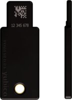 Yubico YubiKey 5 NFC USB-A Biztonsági Hardver Kulcs 2db - Fekete/Arany