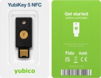 Yubico YubiKey 5 NFC USB-A Biztonsági Hardver Kulcs 2db - Fekete/Arany