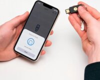 Yubico YubiKey 5 NFC USB-A Biztonsági Hardver Kulcs 2db - Fekete/Arany