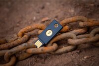 Yubico YubiKey 5 NFC USB-A Biztonsági Hardver Kulcs 2db - Fekete/Arany