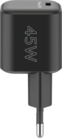 Goobay 80238 USB-C PD GaN Hálózati Gyorstöltő Adapter 45W - Fekete