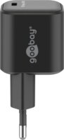 Goobay 80238 USB-C PD GaN Hálózati Gyorstöltő Adapter 45W - Fekete