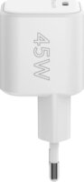 Goobay 80241 USB-C PD GaN Hálózati Gyorstöltő Adapter 45W - Fehér