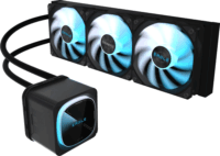 GIGABYTE EAGLE 360 Univerzális CPU vízhűtő - Fekete