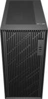 FSP U660 Full Torony Számítógépház + 1db 120mm ventilátor - Fekete