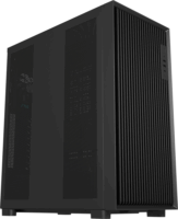FSP U660 Full Torony Számítógépház + 1db 120mm ventilátor - Fekete