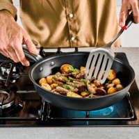 Tefal G33491 3 részes Serpenyő készlet 20 / 24 / 28 cm - Fekete