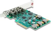 Delock 90935 4x USB-C 10Gbps port bővítő PCIe x4 kártya