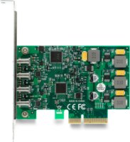 Delock 90935 4x USB-C 10Gbps port bővítő PCIe x4 kártya