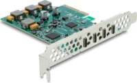 Delock 90935 4x USB-C 10Gbps port bővítő PCIe x4 kártya