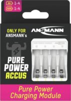 Ansmann 1001-0181 Pure Power USB-C AA / AAA Lítium Akkumulátor Töltő