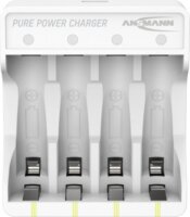 Ansmann 1001-0181 Pure Power USB-C AA / AAA Lítium Akkumulátor Töltő