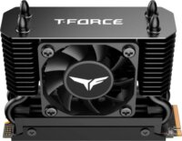 Team Group 2TB T-FORCE GC PRO NVMe PCIe 5.0 x4 M.2 SSD T-FORCE DARK AirFlow Hűtőbordával