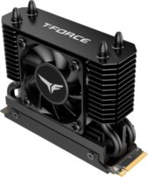 Team Group 2TB T-FORCE GC PRO NVMe PCIe 5.0 x4 M.2 SSD T-FORCE DARK AirFlow Hűtőbordával