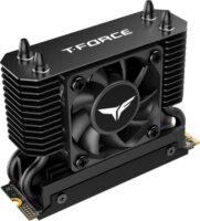 Team Group 2TB T-FORCE GC PRO NVMe PCIe 5.0 x4 M.2 SSD T-FORCE DARK AirFlow Hűtőbordával