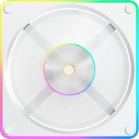Ocypus Sigma F12 ARGB 120mm PWM Rendszerhűtő Ventilátor - Fehér