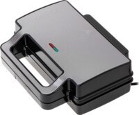 Adler CR 3074 2 az 1-ben Szendvicssütő és grill 1400W - Fekete / Inox