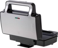 Adler CR 3074 2 az 1-ben Szendvicssütő és grill 1400W - Fekete / Inox