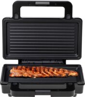 Adler CR 3074 2 az 1-ben Szendvicssütő és grill 1400W - Fekete / Inox