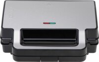 Adler CR 3074 2 az 1-ben Szendvicssütő és grill 1400W - Fekete / Inox