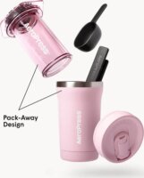 Aeropress Go Plus Hordozható Kávéfőző - Rózsaszín