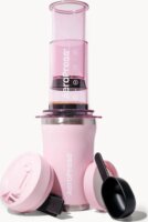 Aeropress Go Plus Hordozható Kávéfőző - Rózsaszín