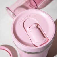 Aeropress Go Plus Hordozható Kávéfőző - Rózsaszín